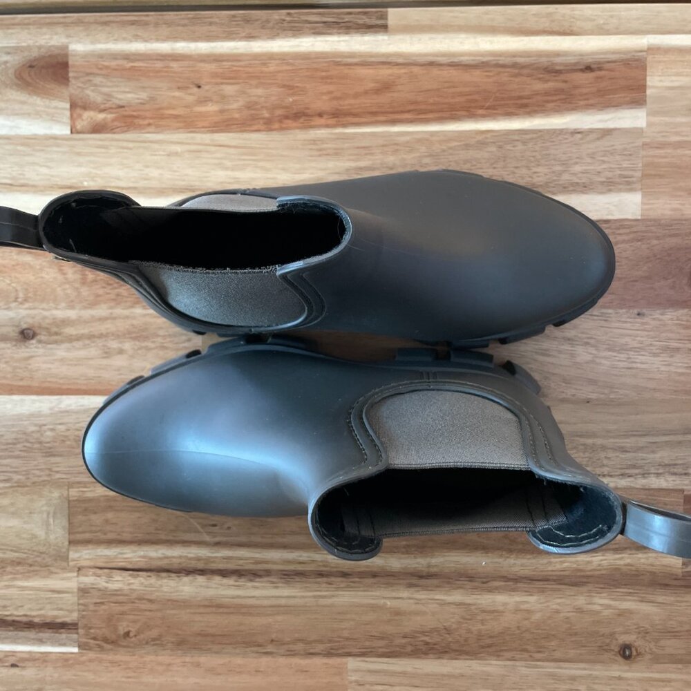 Jeffrey Campbell Ankle Rain Boots | Chelsea Style | Never Worn - Picture 4 of 6